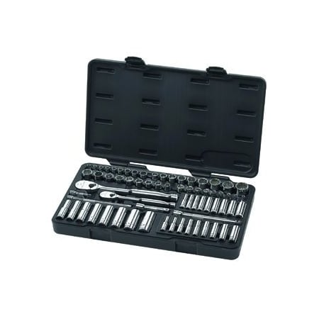 Gearwrench SKT SET 1/4/3/8" DR 6/12 PT SAE/MET 68 P GWR83000